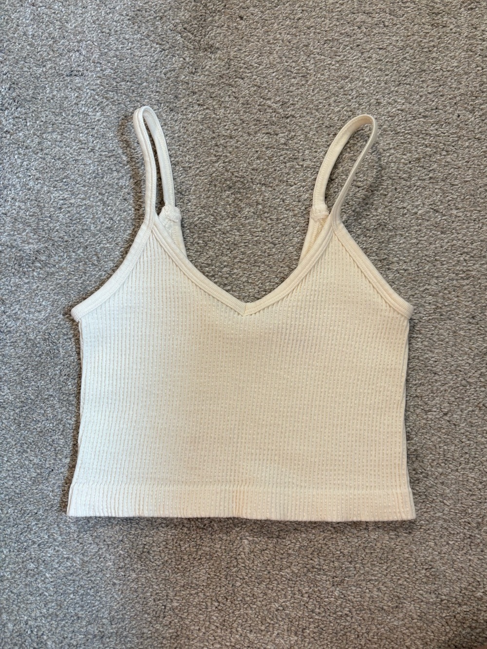 By Together Cropped Ribbed Tank